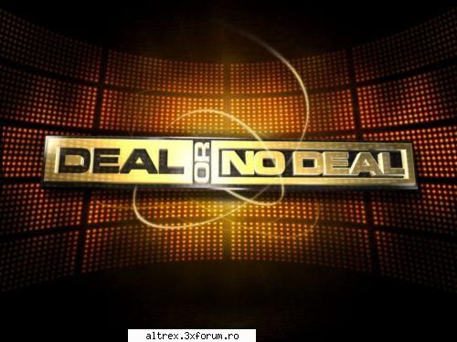 deal or no deal